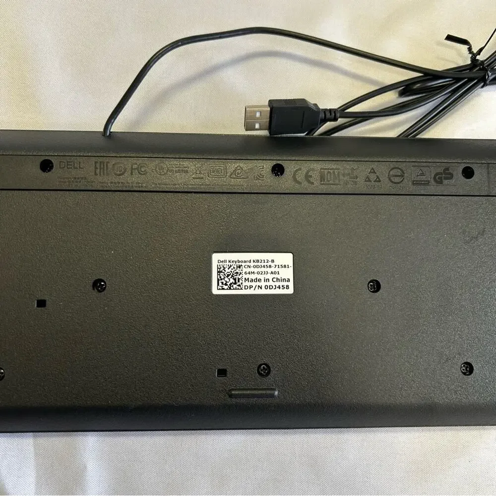 Dell Wired Keyboard & Wired Mouse